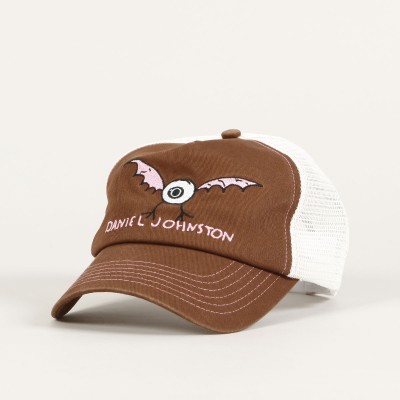 Butter Goods x Johnston Eye Trucker Cap Brown